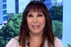 Moria Casán conduce La mañana con Moria por Eltrece.