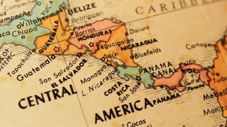 La región que conecta a América del Norte y del Sur Central no siempre se llamó Centroamérica. Foto: GETTY IMAGES