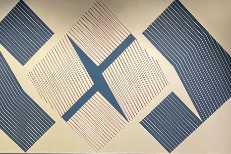 Miguel A. Vidal, “Pintura generativa” 1960 Miguel A. Vidal, “Pintura generativa” 1960