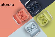 La línea completa de auriculares de Motorola se renueva para ofrecer sonido de alta definición en 2026.