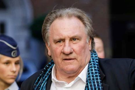Gérard Depardieu enfrenta una nueva acusación de agresión sexual. Foto: Archivo MDZ
