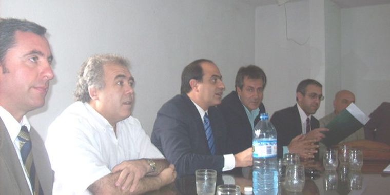 El Comité de Crisis junto a los intendentes del Valle de Uco.