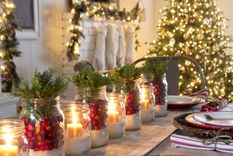 La mesa de Navidad no necesita ser perfecta.