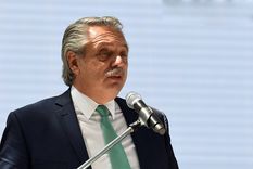 El Presidente dijo que no se refirió al personal de salud cuando habló de relajamiento Foto: ALF PONCE MERCADO / MDZ