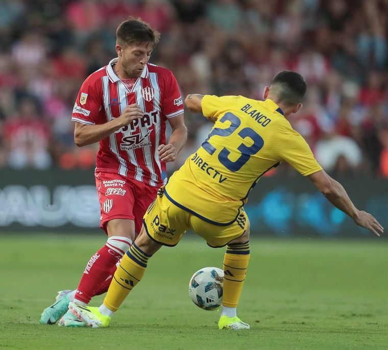 Boca recibe a Unión de Santa Fe con el posible regreso de Leandro Paredes. Foto: NA
