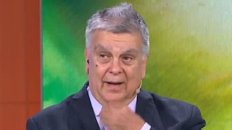 El presidente de APTRA se encuentra en observación. Foto: captura de video/ América TV.&nbsp;