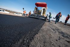 Obras en el Acceso Este