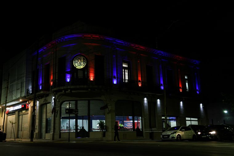 La sede de Avenida La Plata. La sede de Avenida La Plata. 