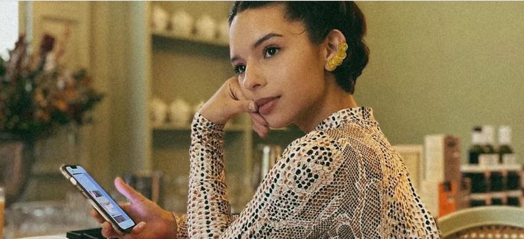 Ángela Aguilar es una referente de la moda para todas las mujeres. Foto: Instagram @angela_aguilar_