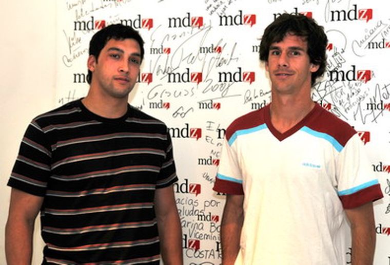 Diez y Mangione calentaron la final. Foto: Gerardo Gómez /MDZ