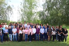 La candidatura presidencial de Sergio Massa unió a dirigentes de diversos partidos políticos de la provinica. Foto: Prensa Unión por la Patria Mendoza