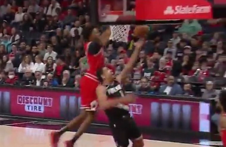 El video del impresionante tapó se volvió viral. Foto: Captura de Pantalla