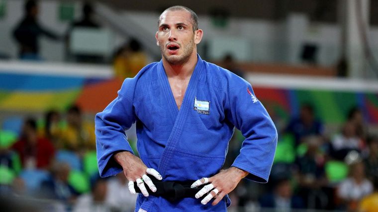 Lucenti perdió por Ippon y se despidió de Tokio 2020.
