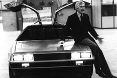 imperdible: la misteriosa historia del delorean