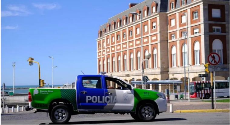 El hecho no tiene detenidos Foto: Gentileza