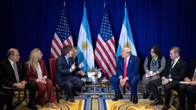El presidente Javier Milei regresará a Estados Unidos para reunirse con Donald Trump en la Casa Blanca.&nbsp;