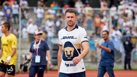 Aaron Ramsey se fue los Pumas UNAM a dos meses de haber firmado su contrato. Aaron Ramsey se fue los Pumas UNAM a dos meses de haber firmado su contrato.