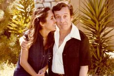 Florinda Meza participó este martes en La mañana con Moria y contó como empezó su historia de amor con Roberto Gómez Bolaños.