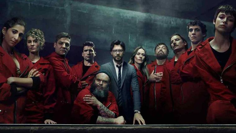 La Casa de Papel está de regreso con la primera parte de su quinta temporada.