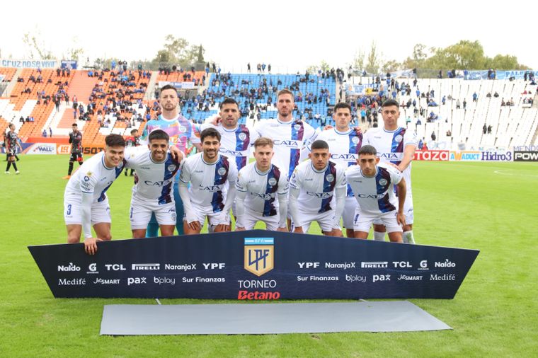 Godoy Cruz tiene todo definido para su cruce por Copa Argentina. Foto: Santiago Tagua / MDZ