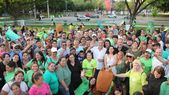 Mario Vadillo es el candidato a diputado nacional del Frente Verde.  Mario Vadillo es el candidato a diputado nacional del Frente Verde.