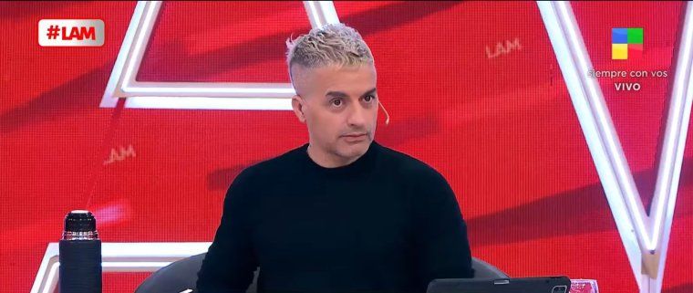 Ángel de Brito, periodista.