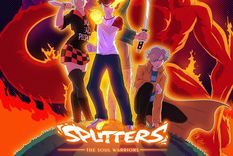 El comic y la serie animada de Splitters se presentó en la Comicon de Argentina. Foto: Redes sociales El comic y la serie animada de Splitters se presentó en la Comicon de Argentina. Foto: Redes sociales