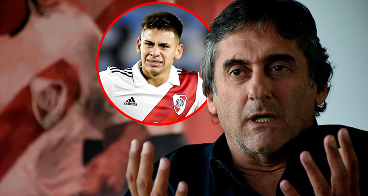 Francescoli y su frase sobre el Diablito Echeverri. Foto: MDZ