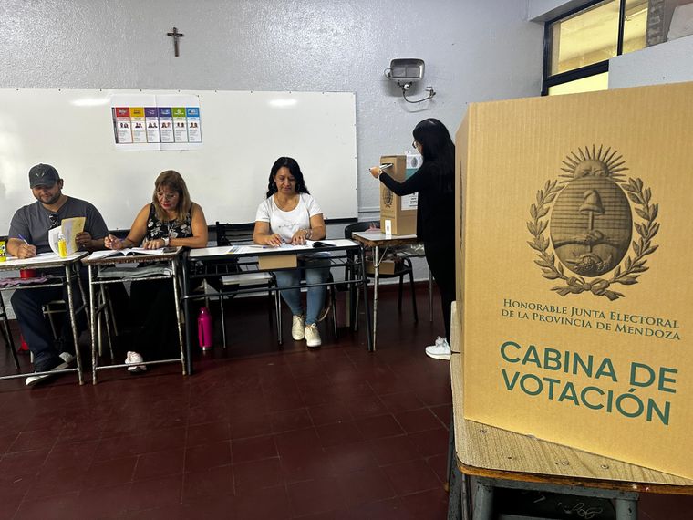 Elecciones en Mendoza.
