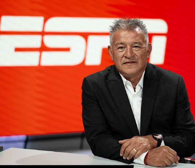 El Bichi Borghi es columnista de ESPN Chile. Foto: bichiborghi_/IG