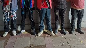 Los detenidos, cuatro jóvenes de entre 18, 19, 20 y 26 años, y un menor de 16 años, fueron trasladados a la Comisaría 35º Foto: gentileza