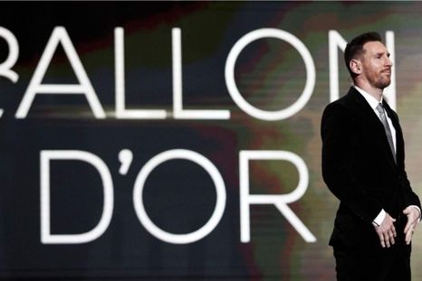 Messi eligió a sus ganadores del Kopa Trophy. Messi eligió a sus ganadores del Kopa Trophy.