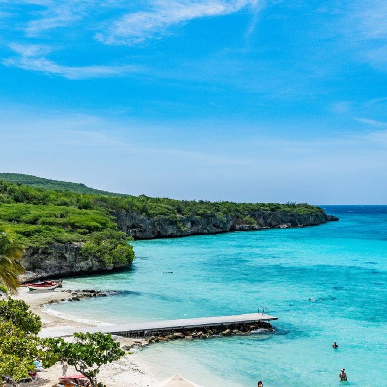 Curacao es una de las islas más paradisíacas del Caribe Foto: Turismo Curacao