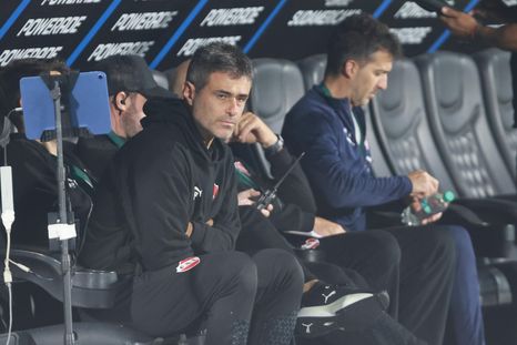 Julio Vaccari habló en conferencia de prensa luego de otra derrota de Independiente, la segunda consecutiva. Julio Vaccari habló en conferencia de prensa luego de otra derrota de Independiente, la segunda consecutiva.