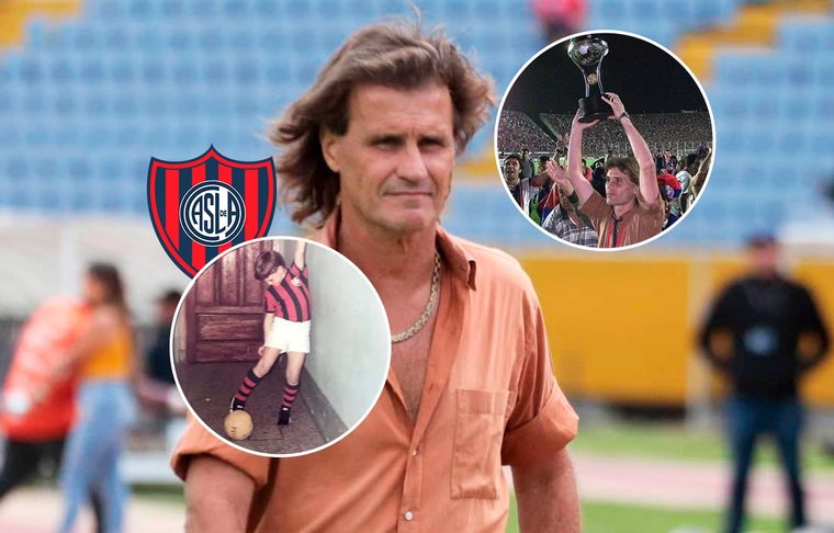 Rubén Insúa Insúa confirmó su regreso a San Lorenzo con un emotivo posteo.