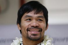 Manny Pacquiao.