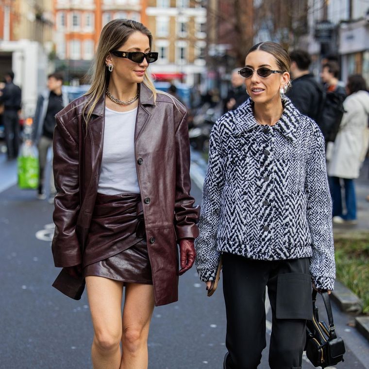 Chaquetas; cómo elegir y vestirlas acorde a tu forma de cuerpo Foto: Elle