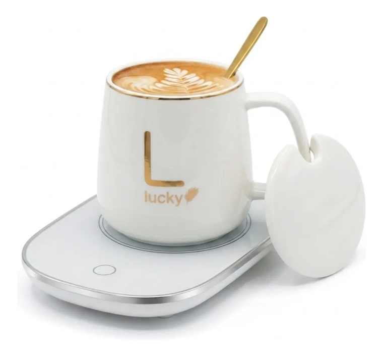 Las tazas y apoyavasos térmicos evitan que el café o el té se enfríen durante el trabajo. Las tazas y apoyavasos térmicos evitan que el café o el té se enfríen durante el trabajo.