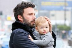 el album de fotos de samuel, el hijo de ben affleck y jennifer garner