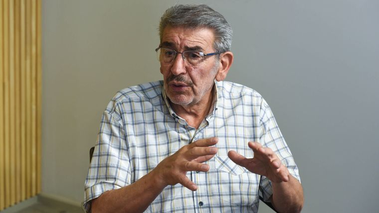 Ricardo Mansur, intendente de Rivadavia. Ricardo Mansur, intendente de Rivadavia.