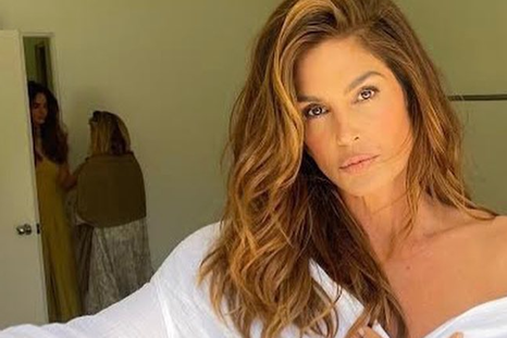 Cindy Crawford fue una de las primeras top models Foto: Instagram @cindycrawford