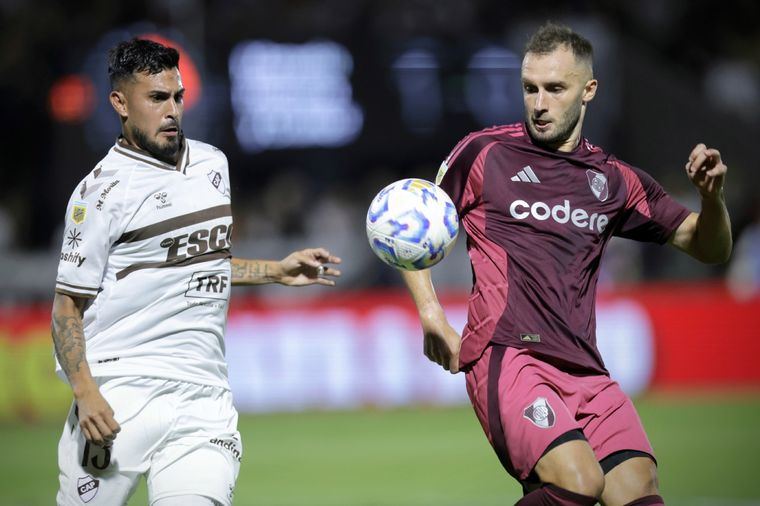 River viene de empatar ante Platense en el debut en el torneo Apertura de la Liga Profesional. Foto: Foto Baires