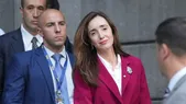 Victoria Villarruel y un nuevo cruce al Gobierno.&nbsp;