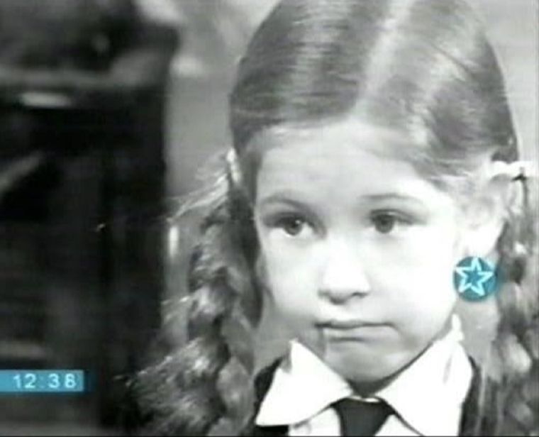 Andrea Del Boca en Papá Corazón. Andrea Del Boca en Papá Corazón.