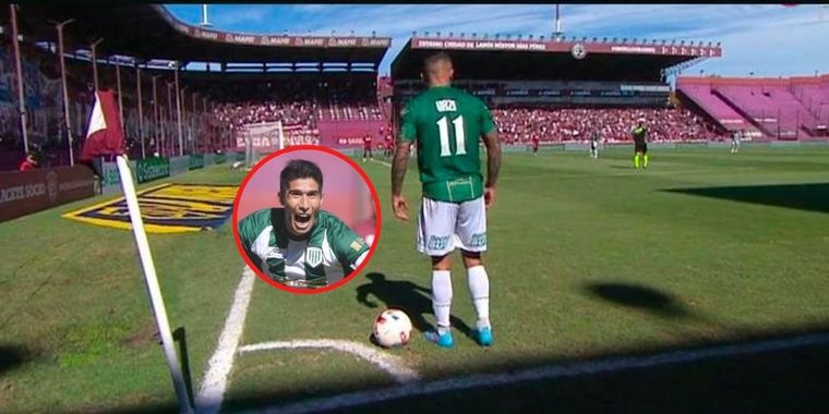 Polémica por el gol con el que Banfield le ganó a Lanús.