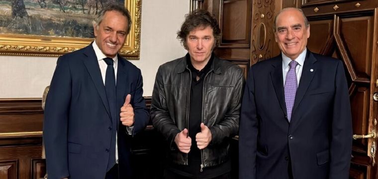 Daniel Scioli es uno de los peronistas que apuntala a Milei Foto: Instagram Daniel Scioli