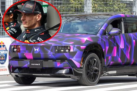 Con Max Verstappen: Así es el nuevo SUV de Honda Foto: Honda