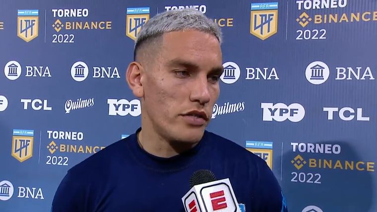 Copetti, sin pelos en la lengua: Racing está obligado a pelear este campeonato.