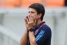 Los dirigidos por Diego Placente buscan su pase a cuartos Foto: @Argentina