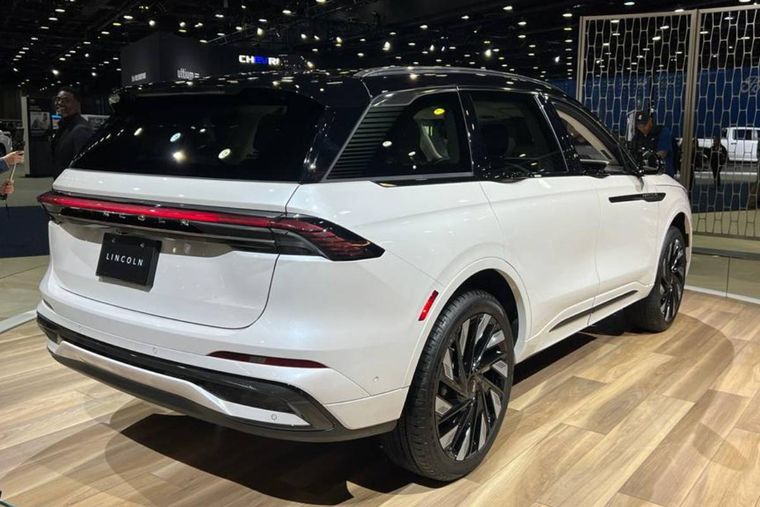 Lincoln Nautilus 2024. Foto: Augusto Brugo Marco para MDZ